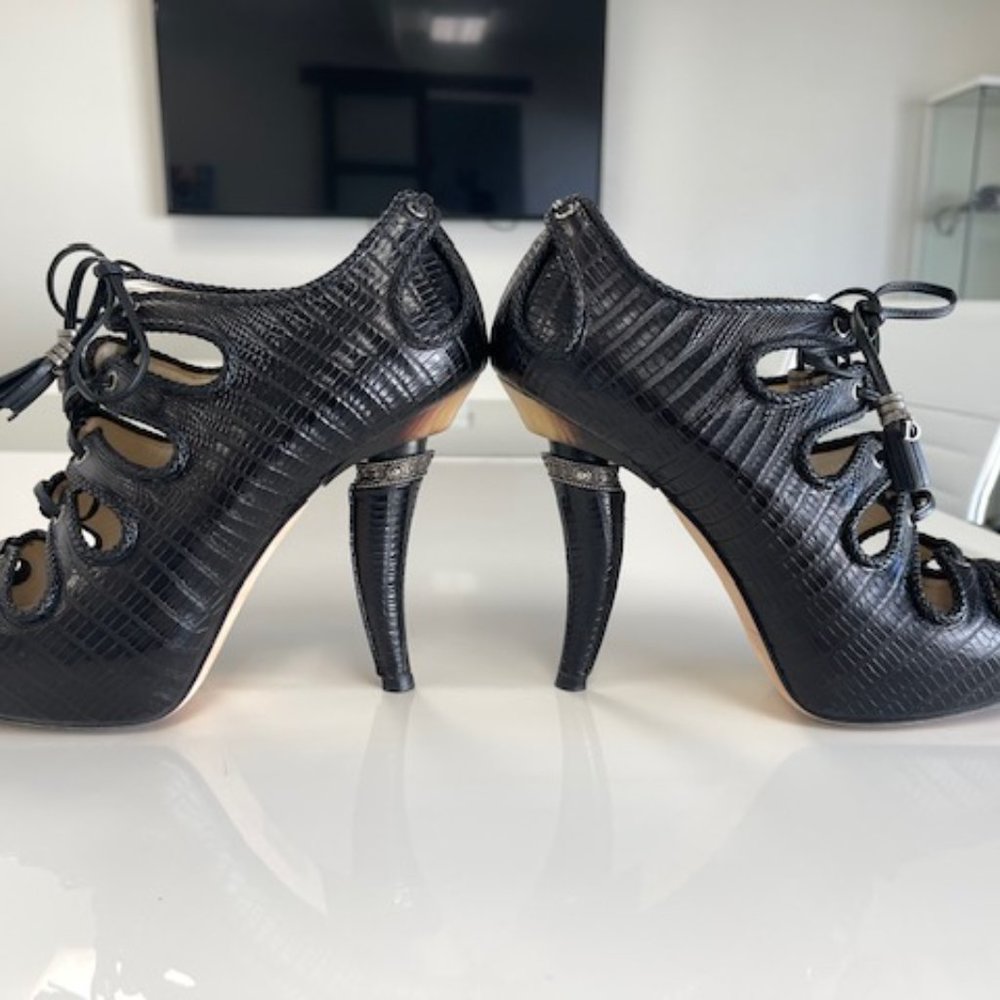 Authentic Christian Dior Booties - Picture 4 of 16